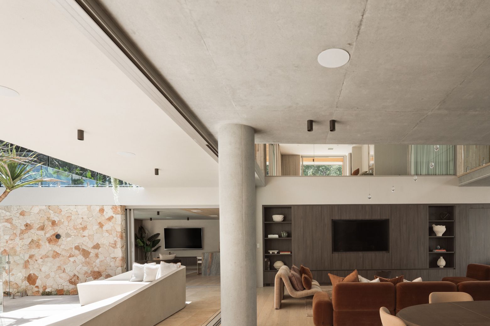 El Fin open plan living